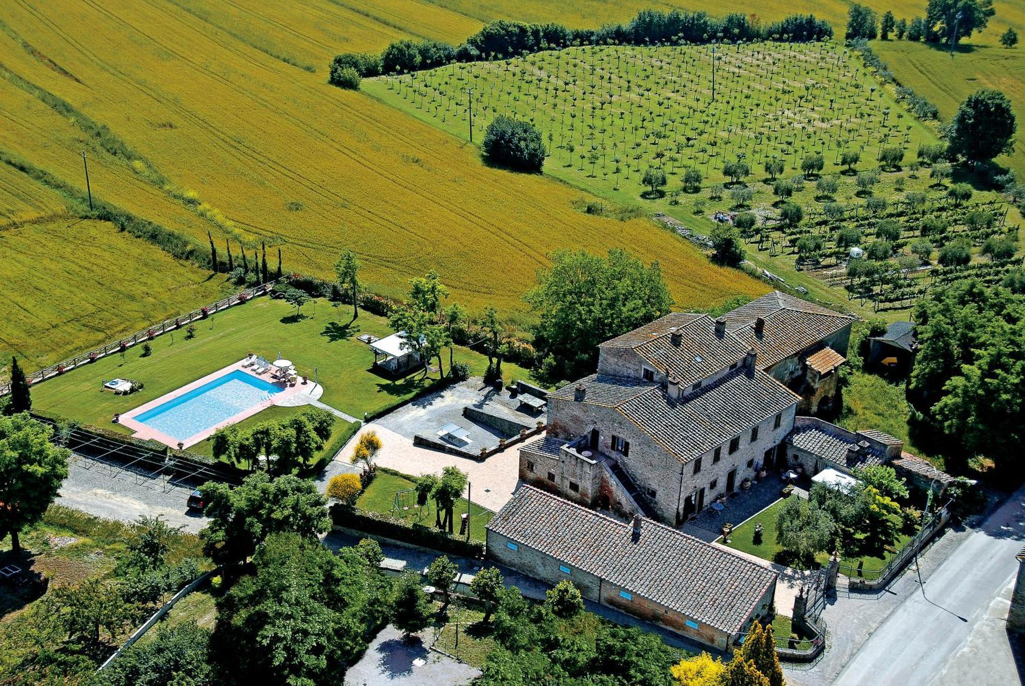 Fattoria Le Giare Agriturismo Cortona Ngoại thất bức ảnh